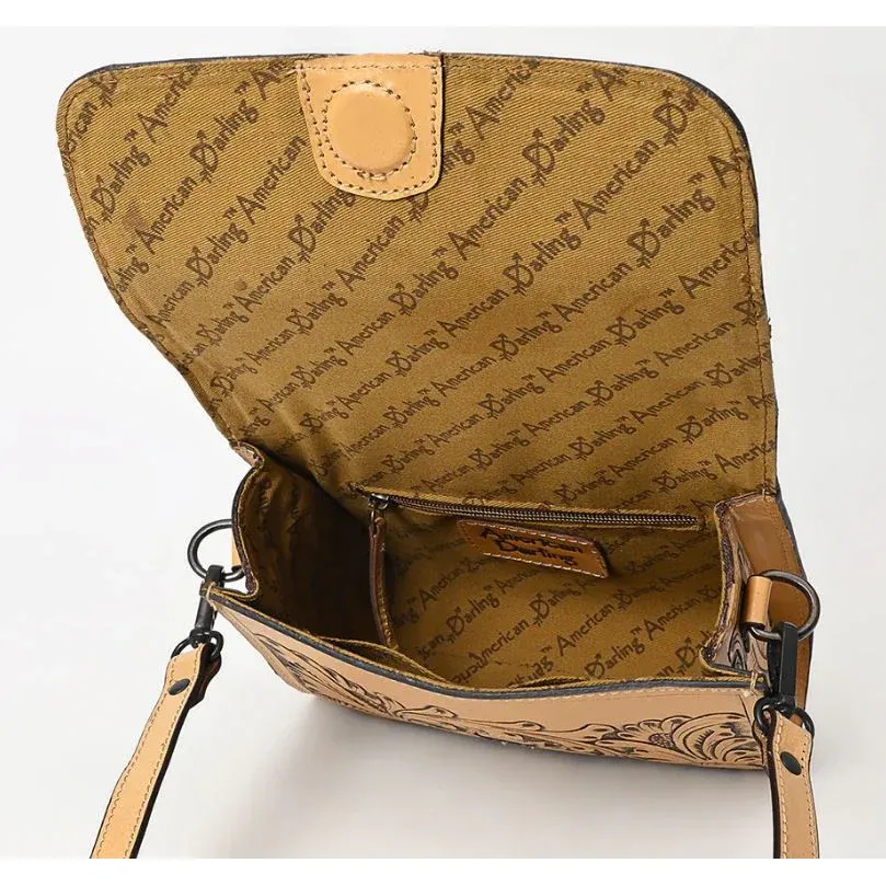 American Darling Leather Purse