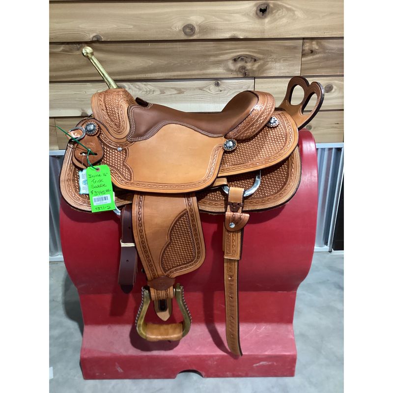 16" Irvine Trick Saddle - 4371-2
