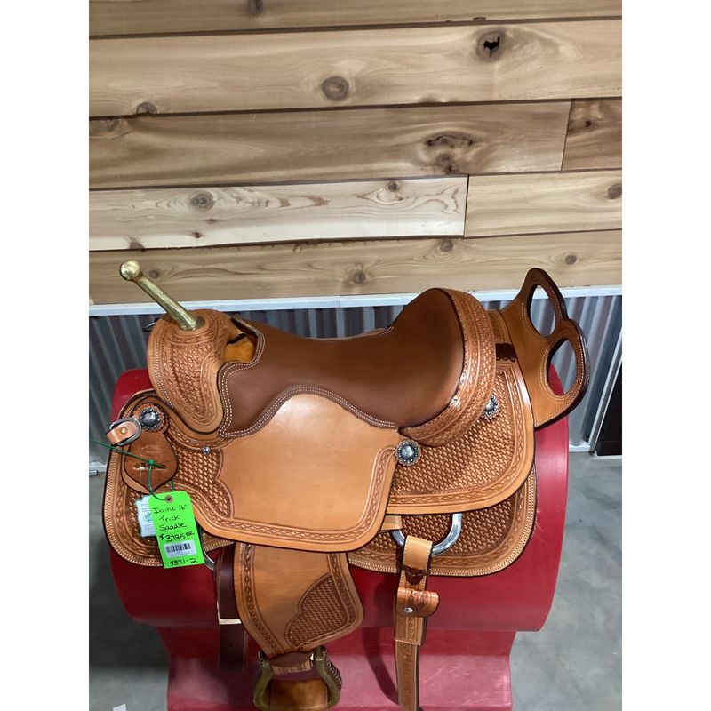 16" Irvine Trick Saddle - 4371-2