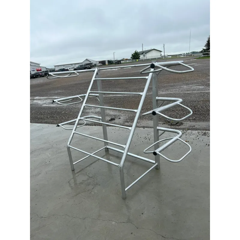 6 Tier Saddle Rack - Regular