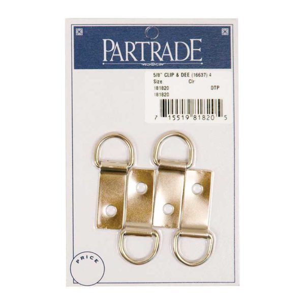 5/8" Clip &amp; Dee - 181820