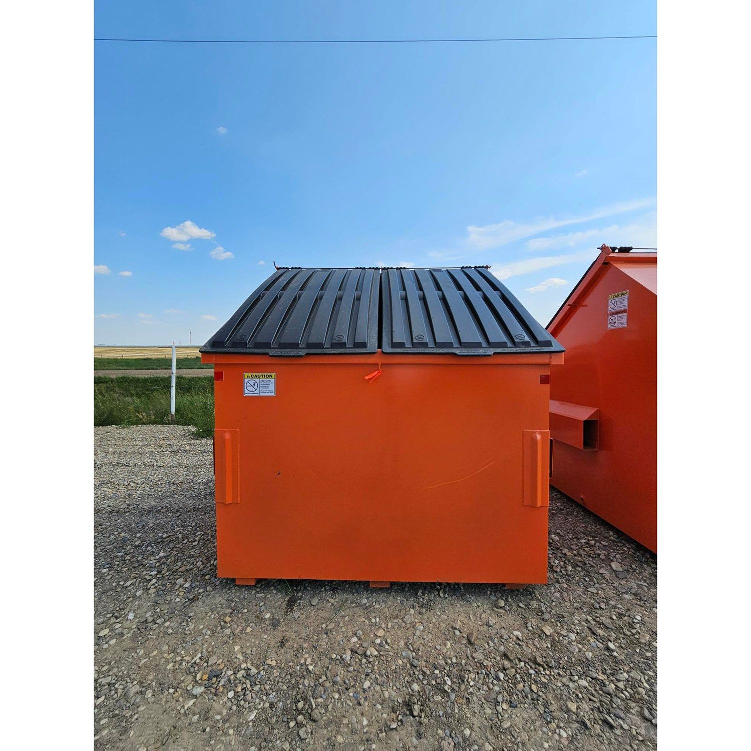 8-Yard Front Load Garbage Dumpsters