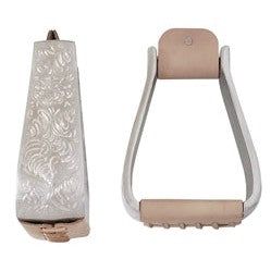 AHE Aluminum Deep Roper Stirrup 3"