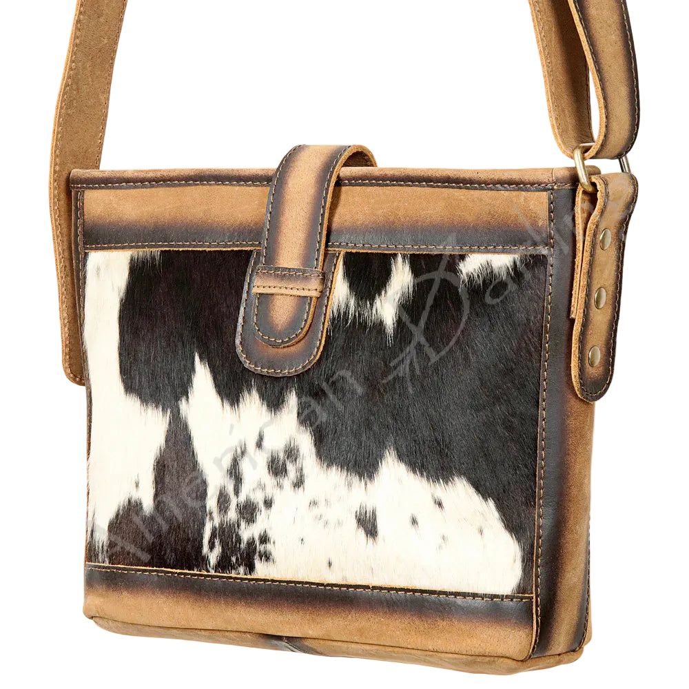 American Darling Crossbody Western Leather Women's Bag - Cowhide On