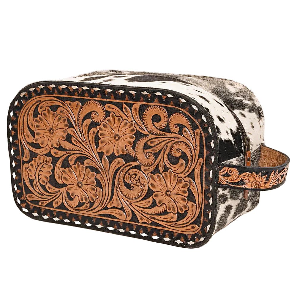 American Darling Genuine Leather Jewelry - Cowhide/Tooled