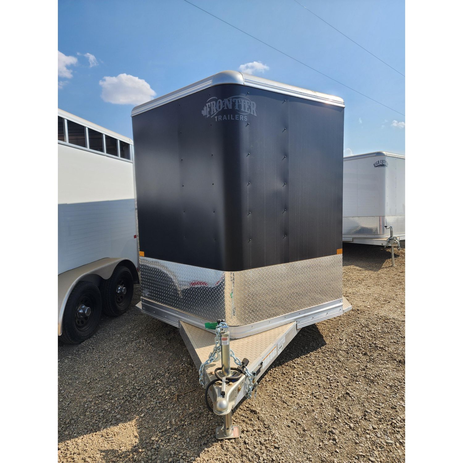 2026 ALCOM 18'7" Stock Combo Bumper Pull