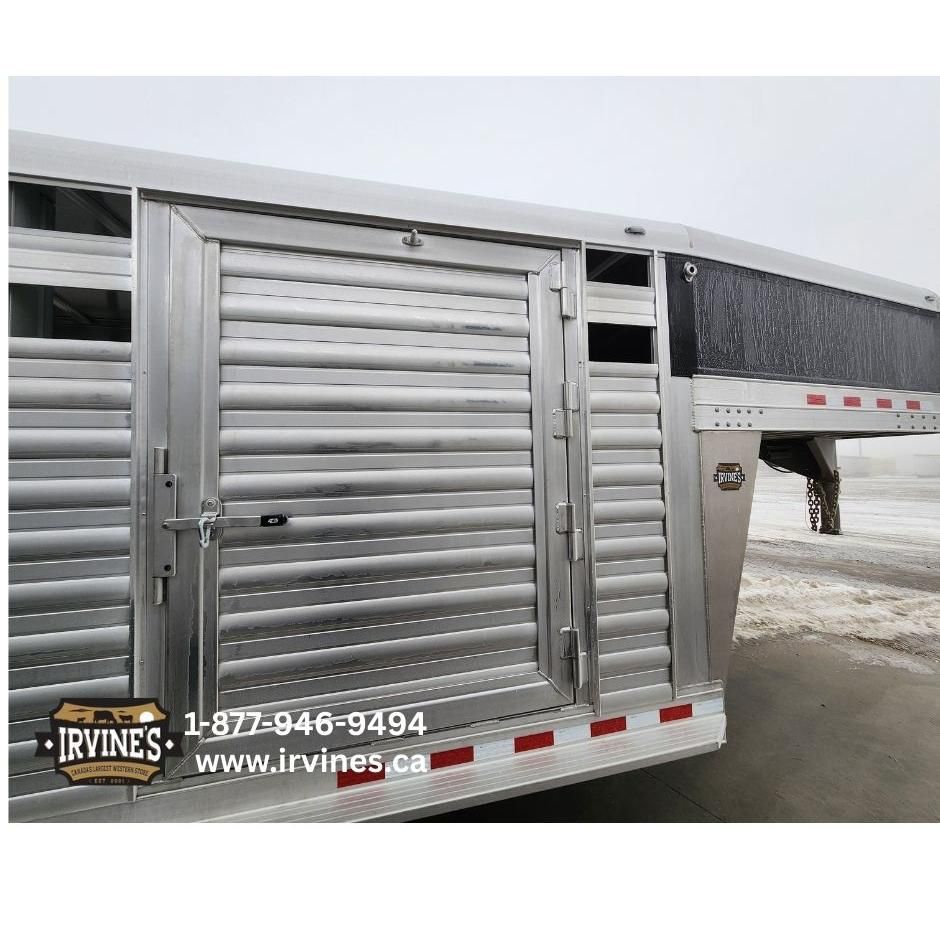 2026 4-Star 24' Stock Trailer-2