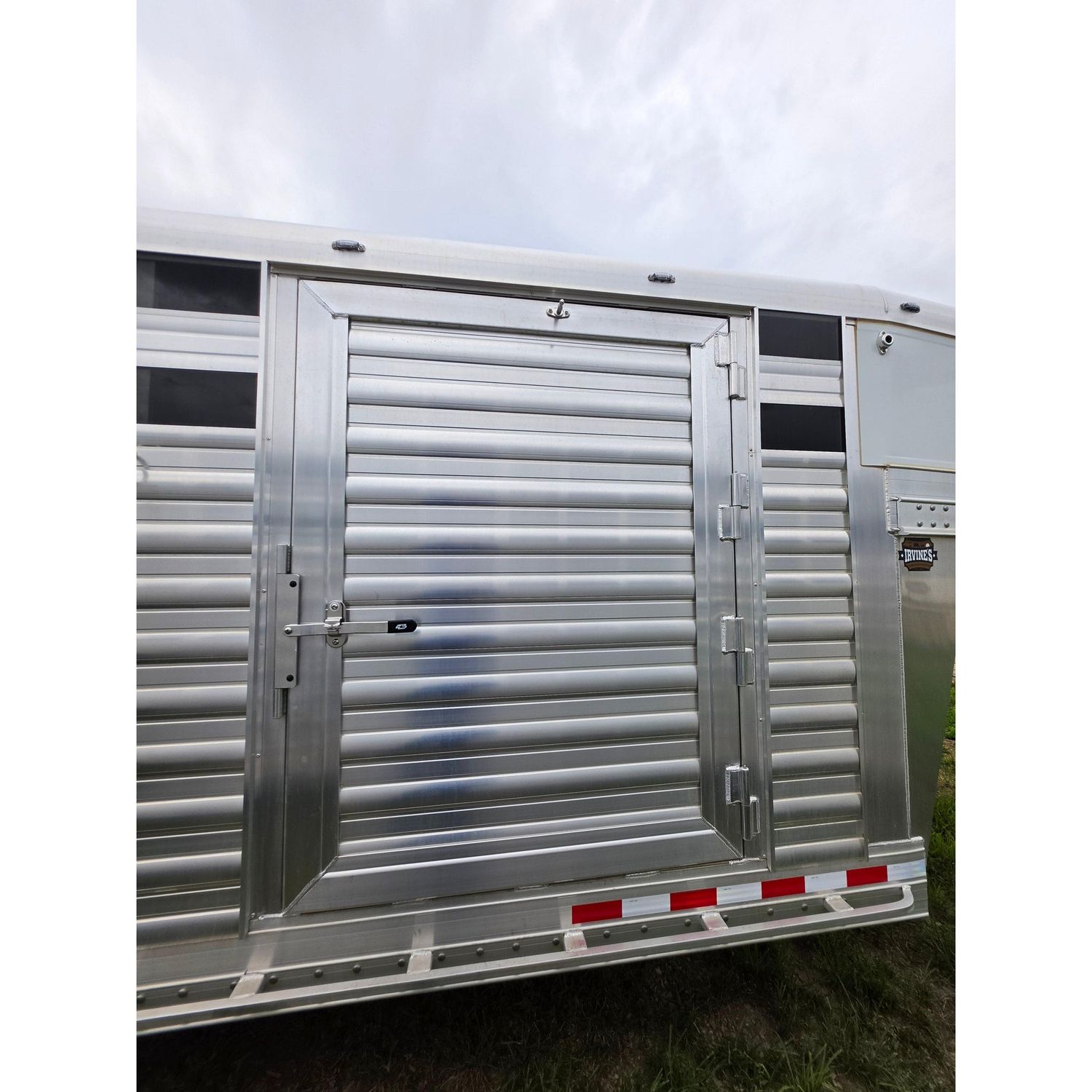 2026 4-Star 32' Stock Trailer w/ Plexiglass **PENDING SALE**
