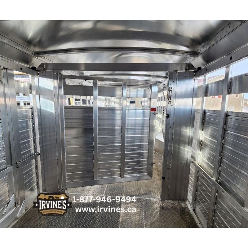 2026 4-Star 30' Stock Trailer with Rolling Center Gate - TRL-43796