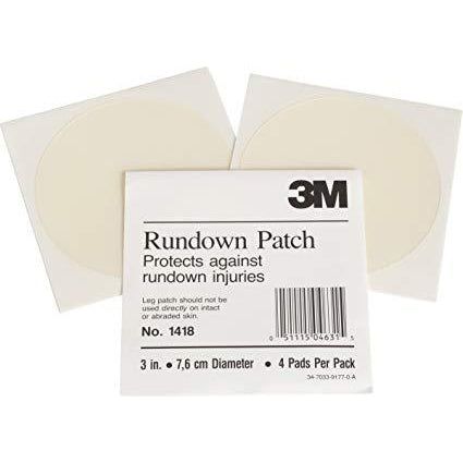 3M Rundown Patch 3in 4 Pack