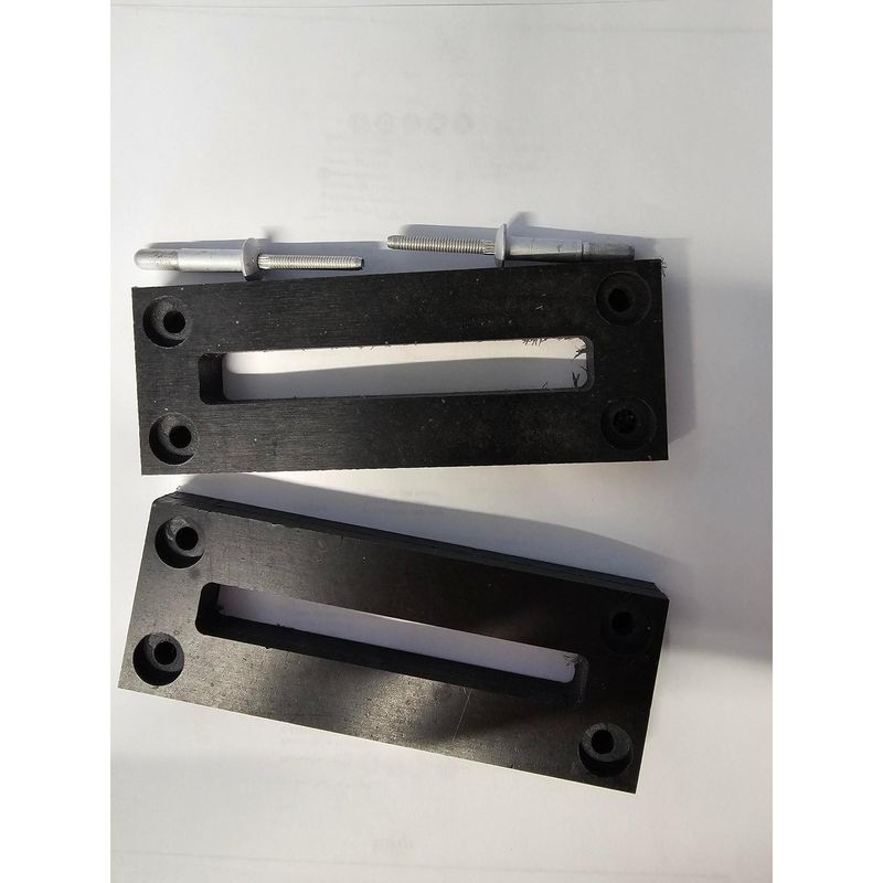 4-Star Base Plates w/ Aluminum Hucks