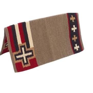 8lb Heavy Duty Wool Saddleblanket - #4-1B