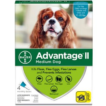 Advantage II M Dog 4 Dose