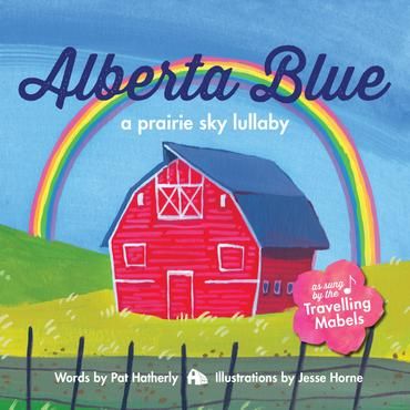Alberta Blue by Pat Hatherly