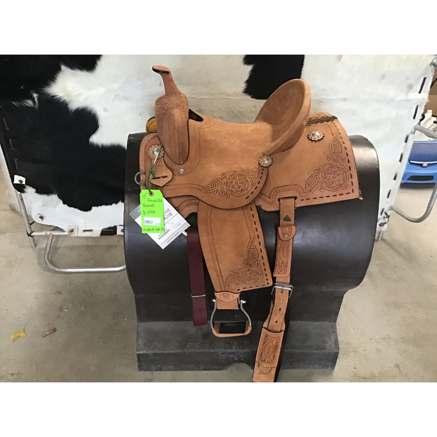 Amarillo Barrel 15"