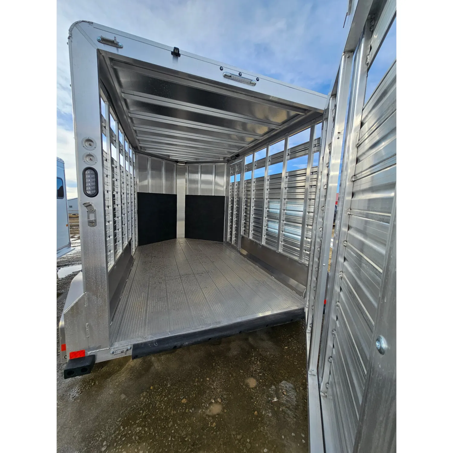 2024 Frontier 12' 7" Livestock Series Bumper Pull