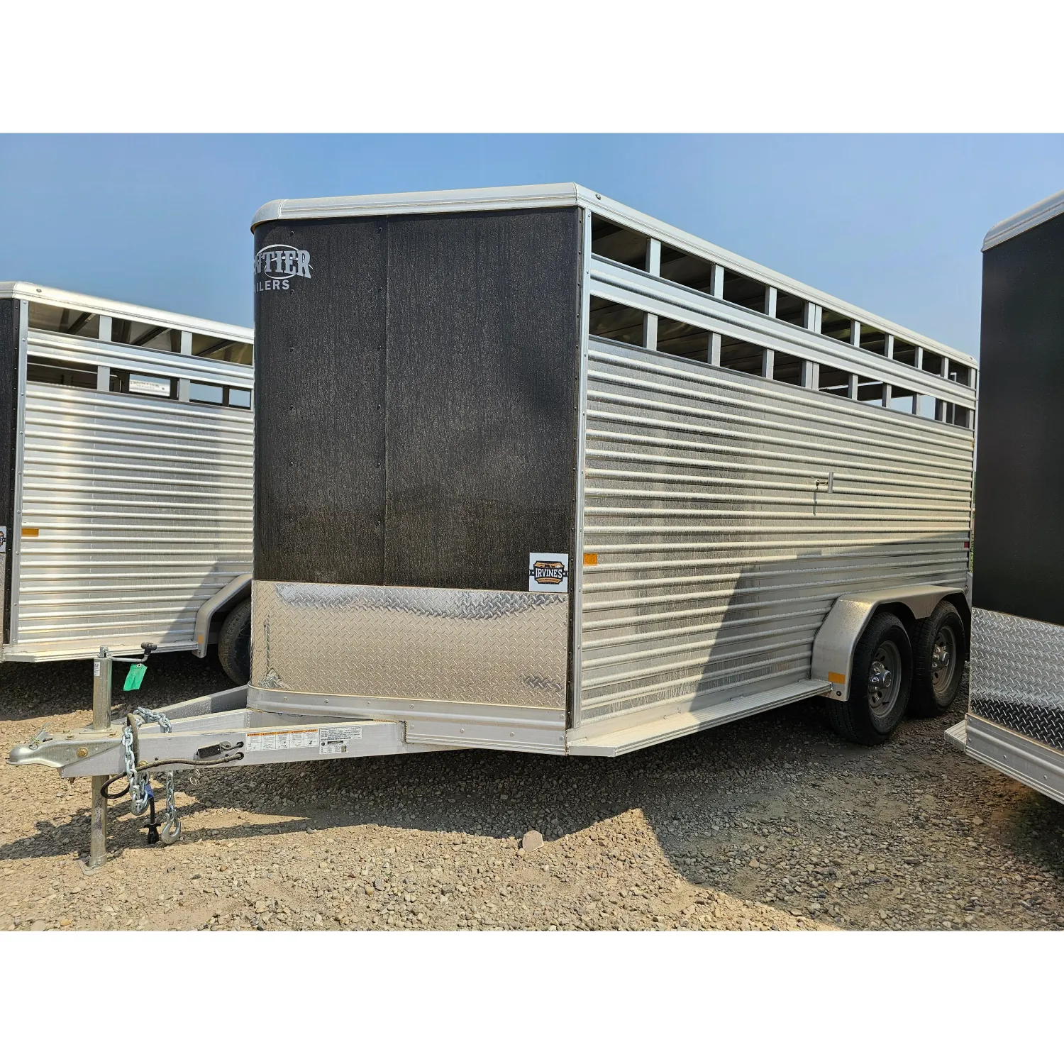 2024 Frontier 16' 7" Stock Trailer