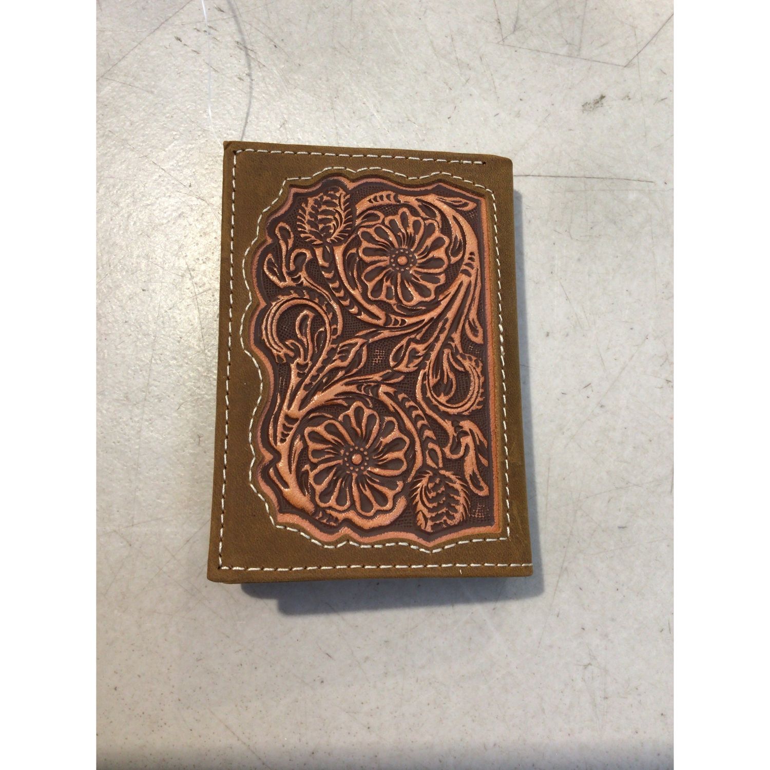 3 D Men's Trifold Wallet
