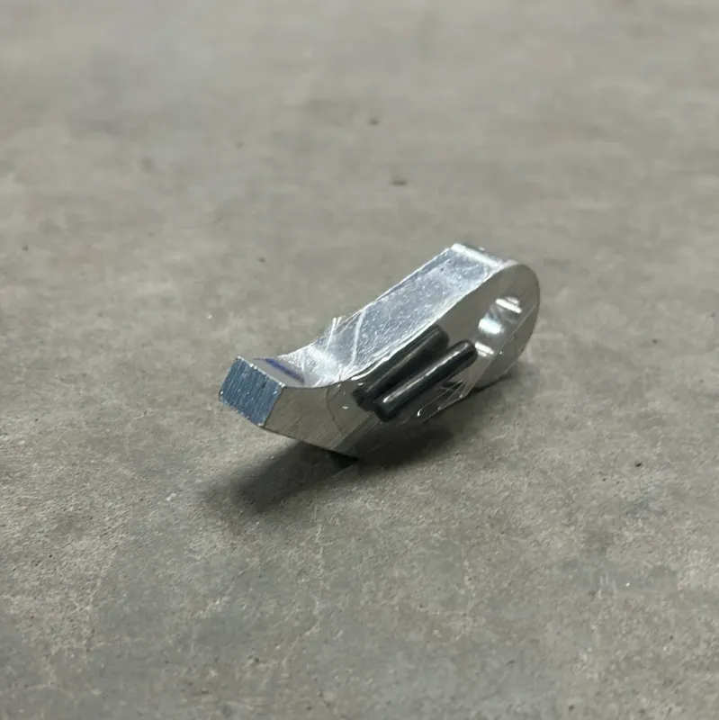 4-Star Alum Rocker w/Roller Pin