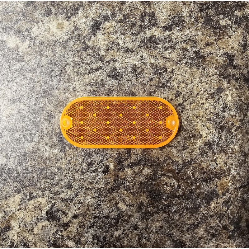 4-Star Amber Reflector