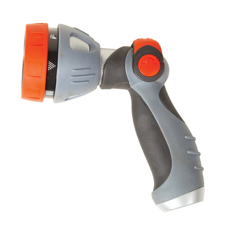 7 Pattern Thumb Control Watering Nozzle