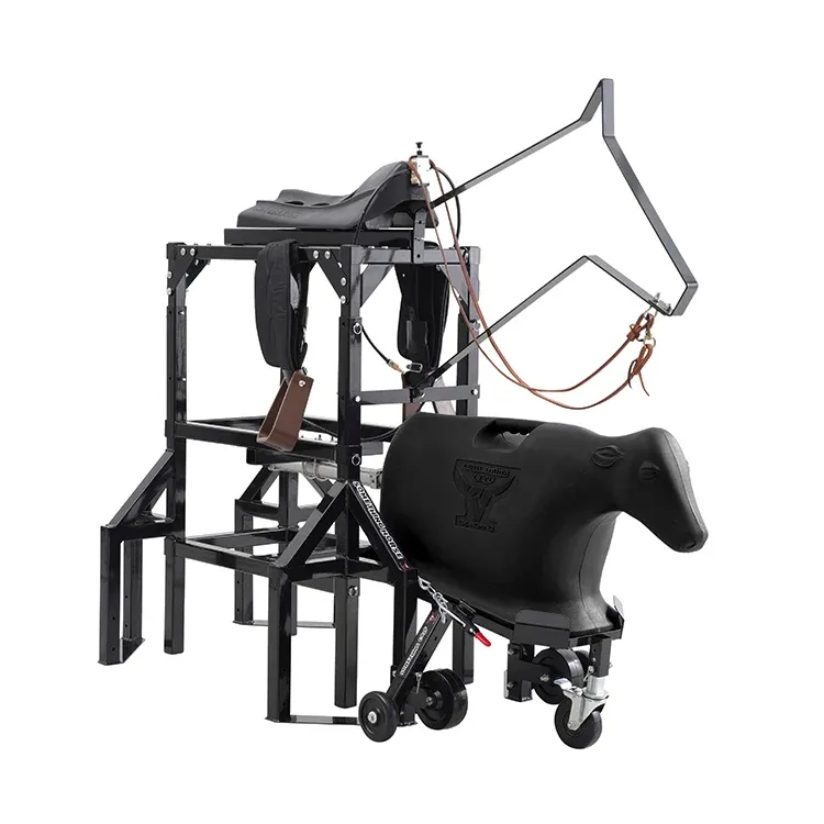7K Something Horse &amp; Calf Sled Combo