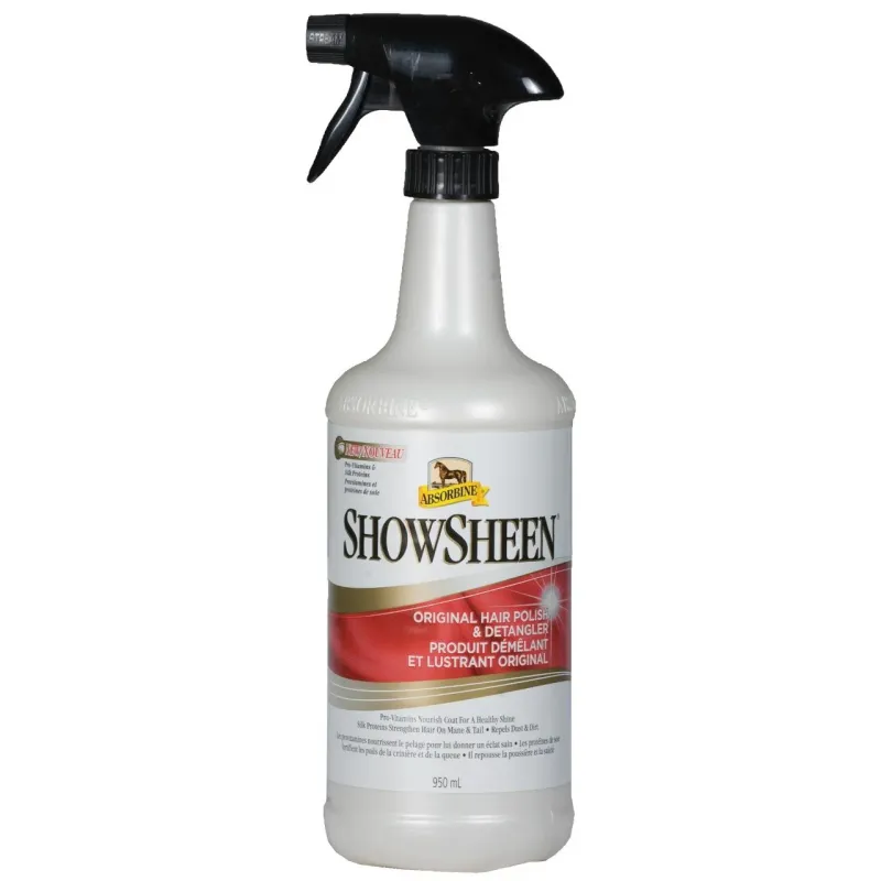 Absorbine ShowSheen Hair Polish &amp; Detangler - 950ml