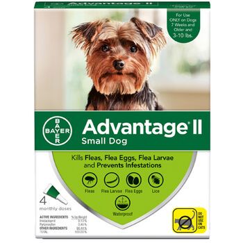 Advantage II S Dog 2 Doses
