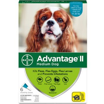 Advantage II M Dog 6 Dose