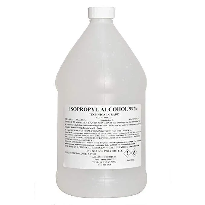 Alcohol Isopropy 99% 3.8L