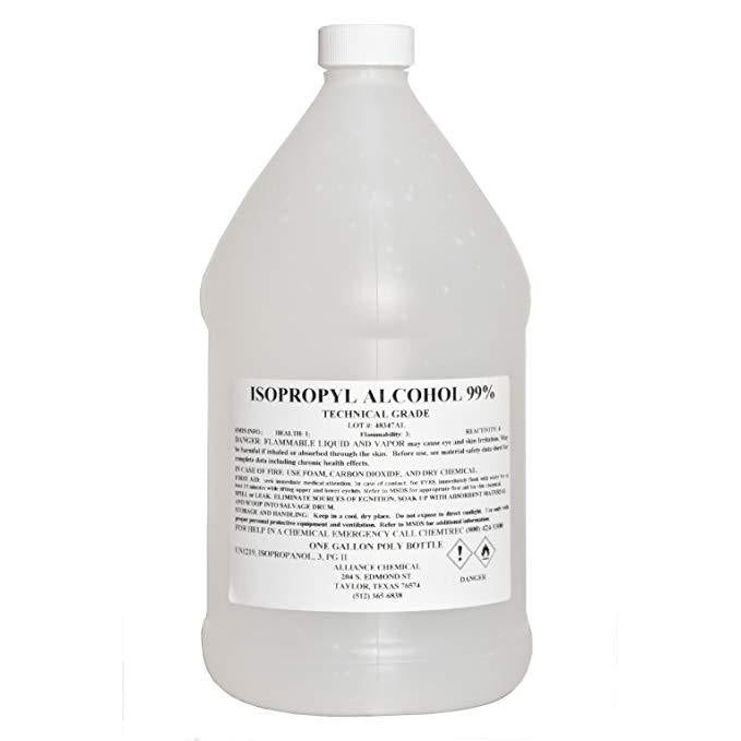 Alcohol Isopropy 99% 3.8L