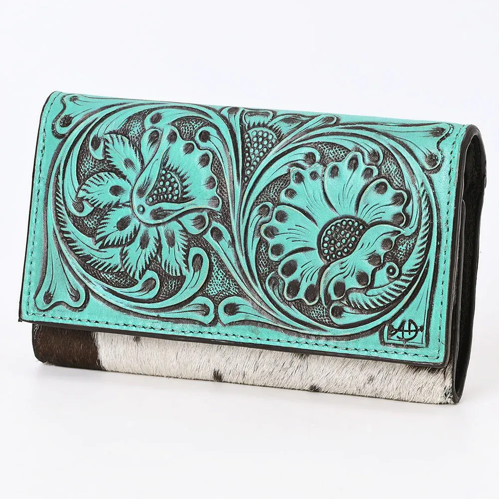 American Darling Cowhide &amp; Leather Wallet