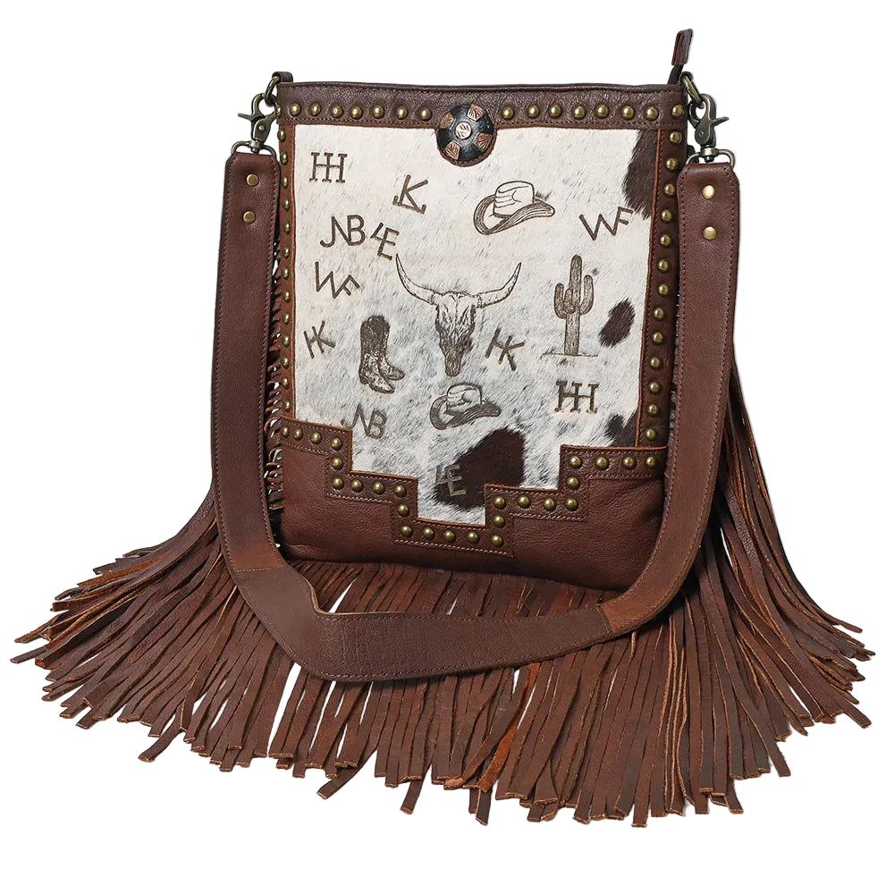 American Darling Large Crossbody Genuine Leather - Brands