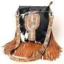 American Darling Cowhid/Cactus Cross Body