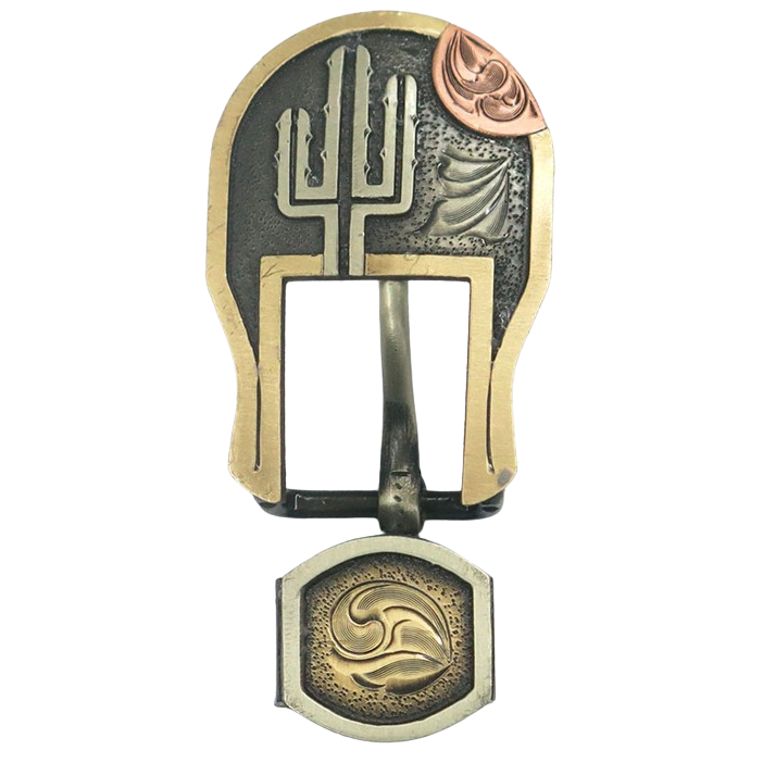 Angus Silversmiths Buckle Set-99N3