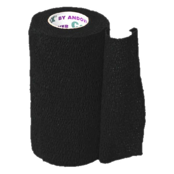 ANDOVER Coflexvet 4" x 15' Bandage Black