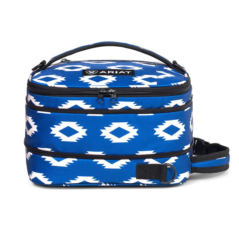 Ariat Aztec Lunch Bag - Blue