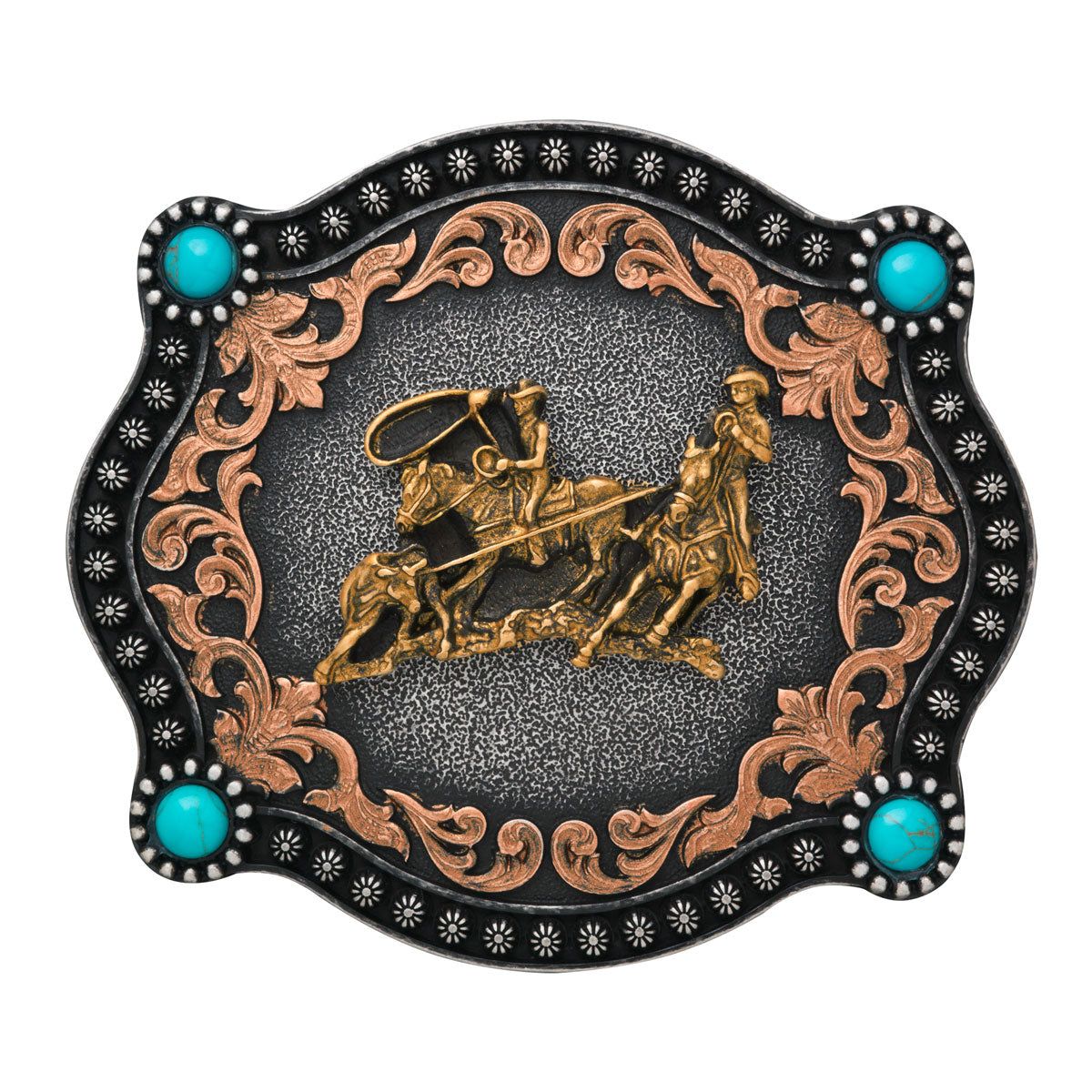 Ariat Buckle - Team Roper