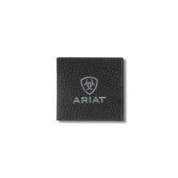 Ariat Men's Bifold Bullhide Wallet- Black
