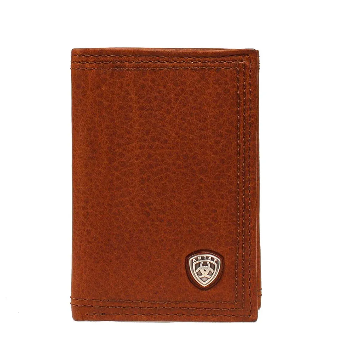 Ariat Men's Performance Work Bifold Wallet - Dark Copper - A35122281