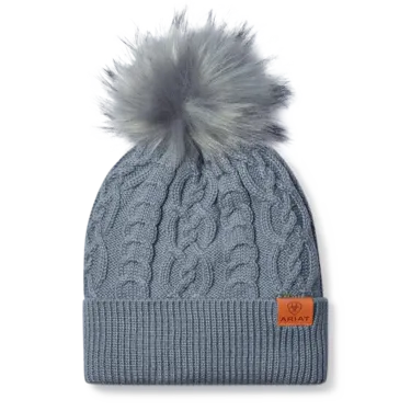 Ariat Norfolk Beanie - Light Heather Grey