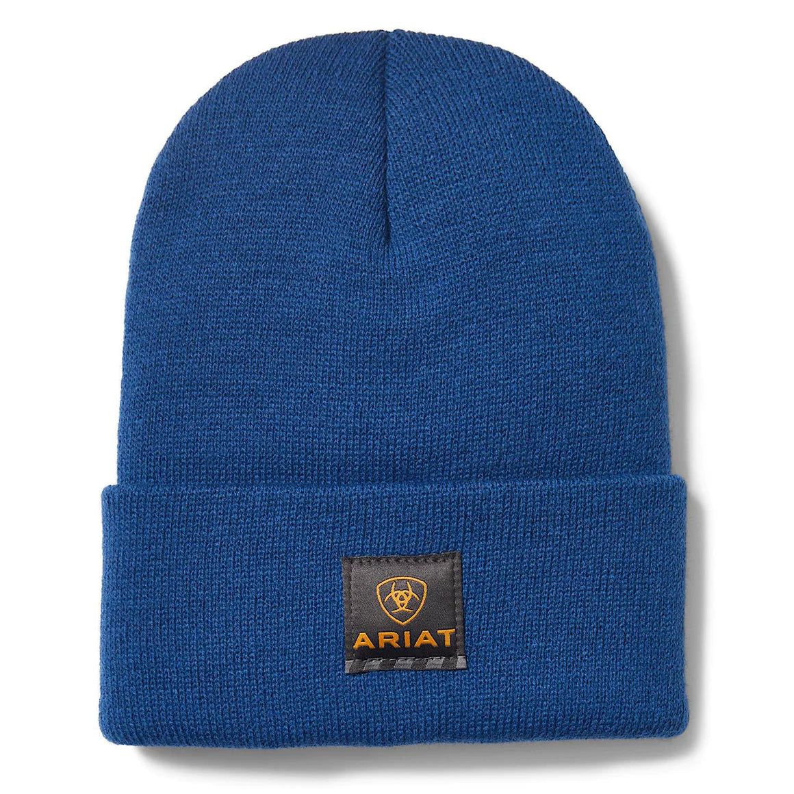 Ariat Mens Rebar Watch Cap Cobalt