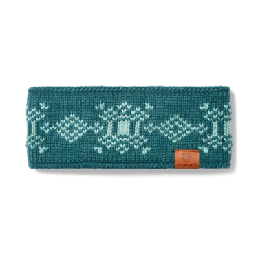 Ariat Patrona Headband - Reflecting Pond/Arctic