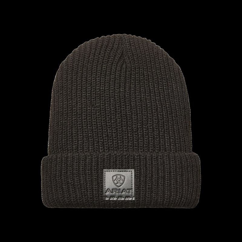 Ariat Women's Insulated Rib Knit Cap - Black
