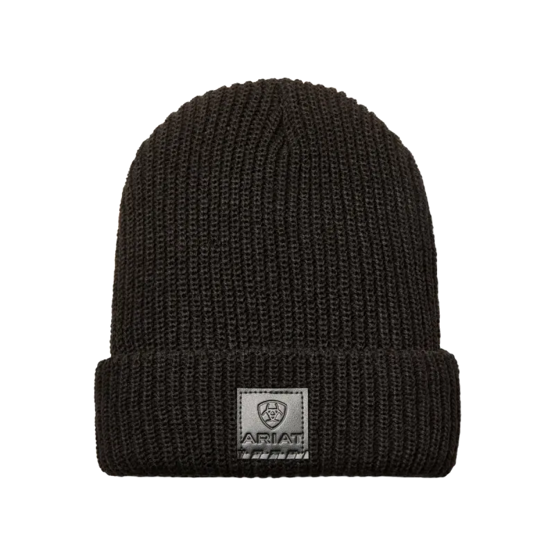 Ariat Women's Insulated Rib Knit Cap - Black