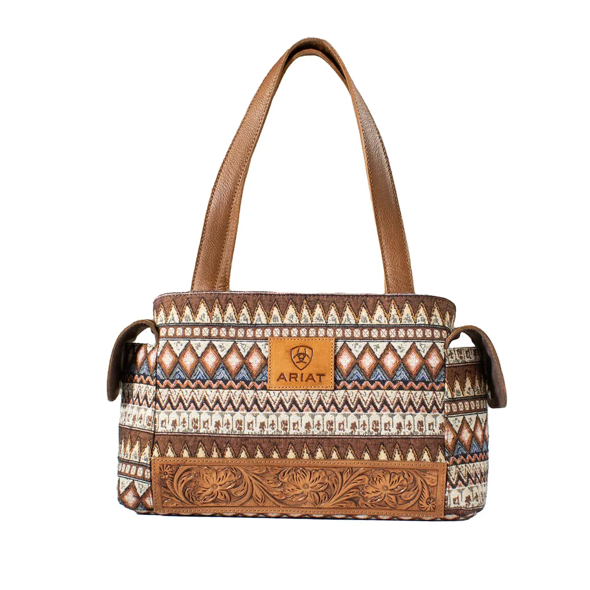 Ariat Women's Esmeralda Style Conceal Carry Satchel - Multi