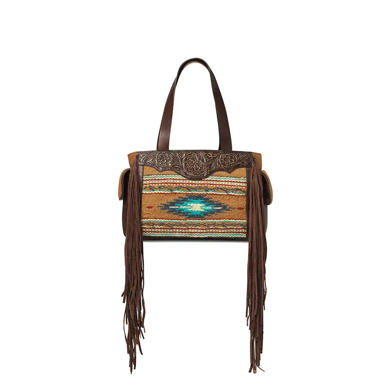 Ariat Women's Nellie Satchel - Brown