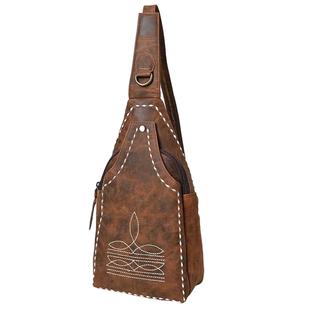 American Darling Leather Sling Bag