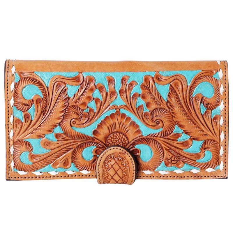 American Darling Leather Women's Purse / Wallet