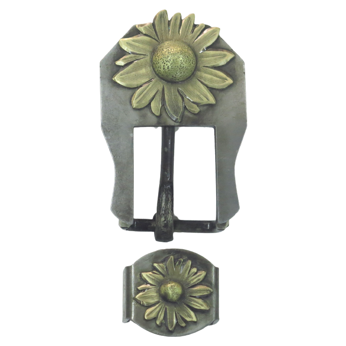 Angus Silversmiths Buckle Set-AU100